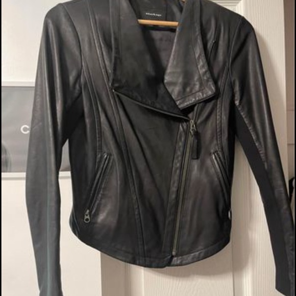 Mackage leather jacket - Picture 2 of 5